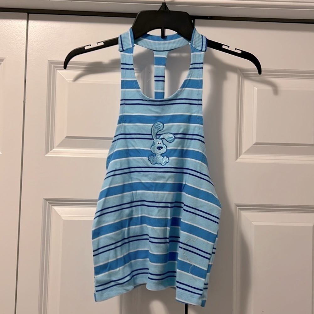 LADIES blues clues pajama top
